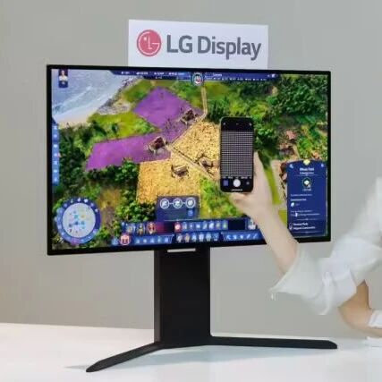 RGB像素OLED面板“横空出世”，LGD精雕细琢又出新花样