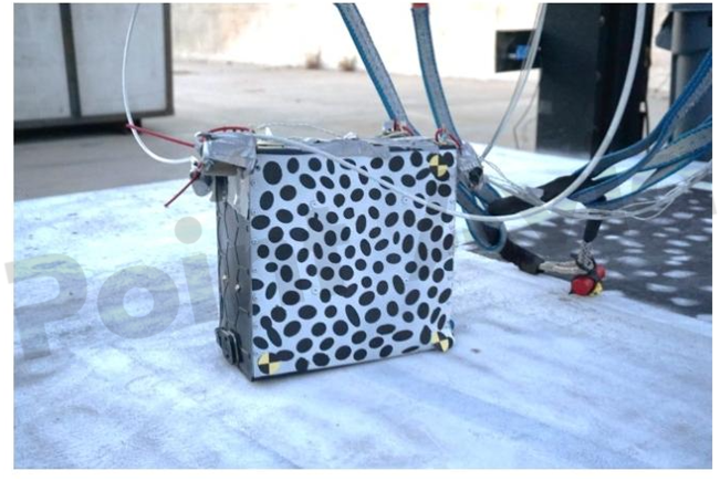 eVTOL电池系统动态跌落NASA测试结果分析图12