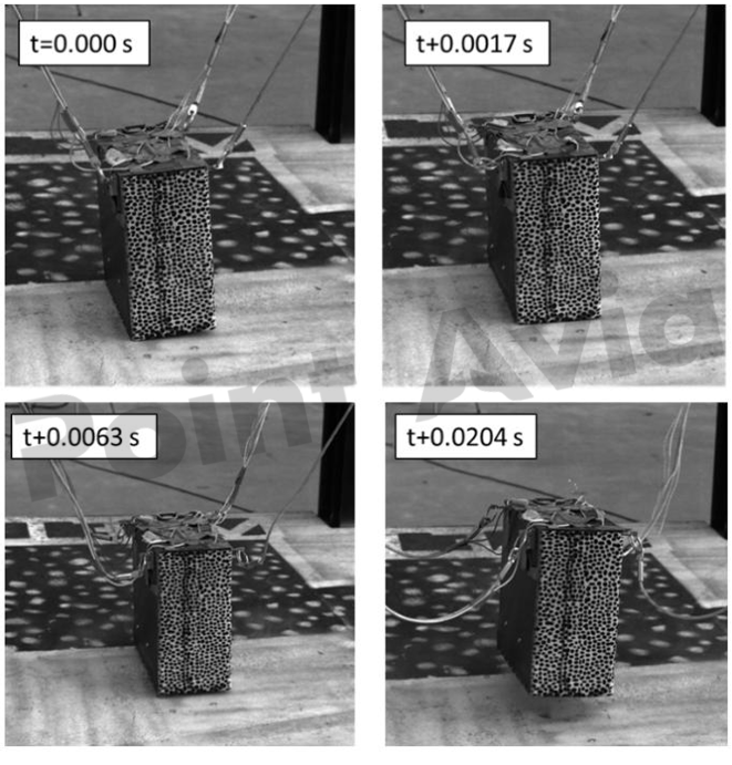 eVTOL电池系统动态跌落NASA测试结果分析图16