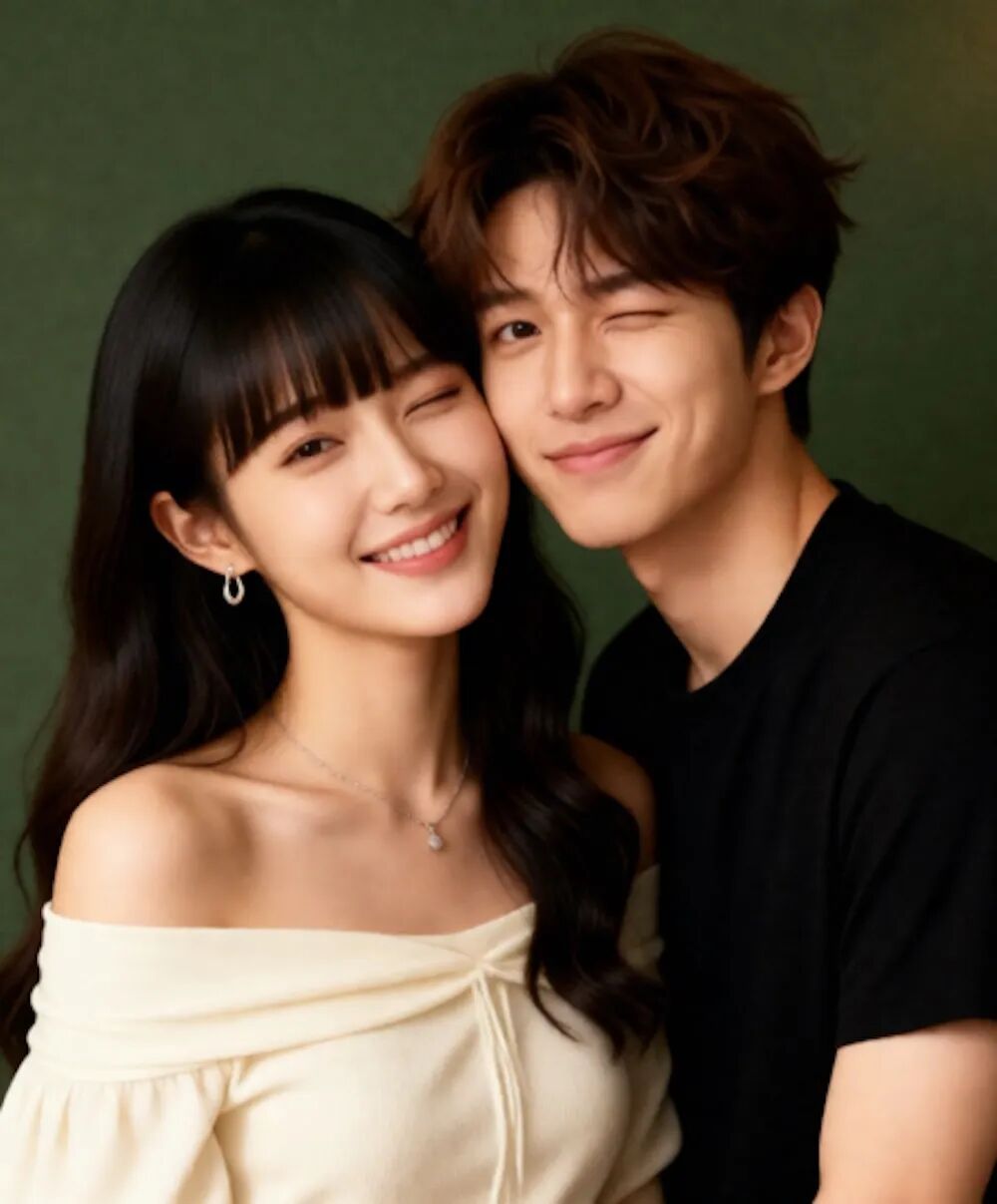 阿里最强&ldquo;PS模型&rdquo;开源！一手体验，0元P出氛围感合影图9