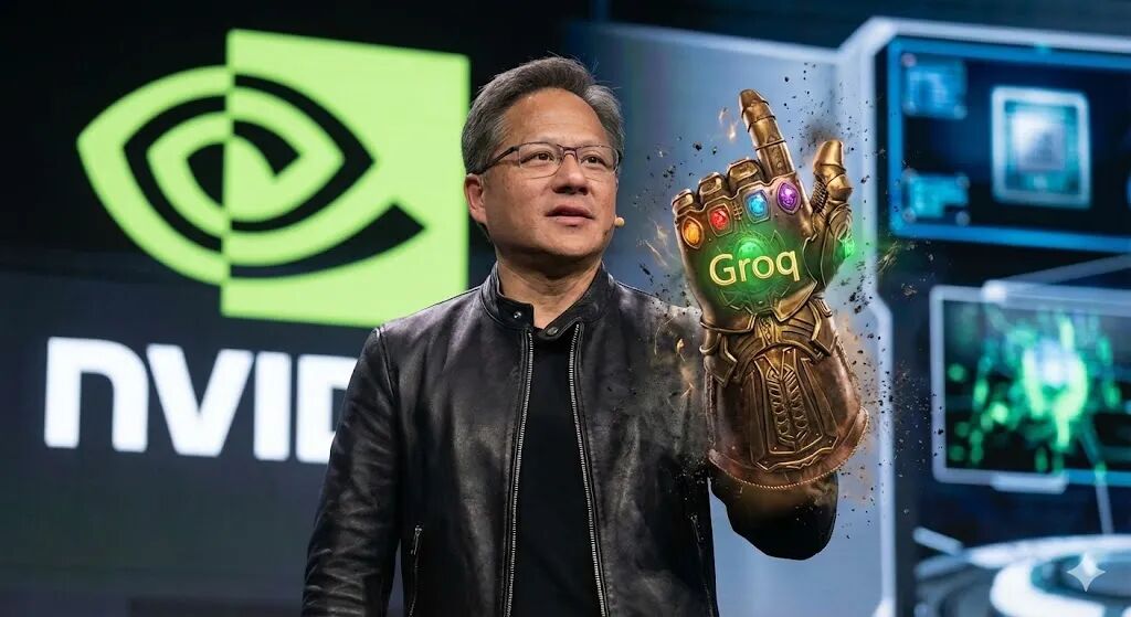 刚刚，高中辍学生创办的 AI 公司，被英伟达花 1400 亿「收购」了图2