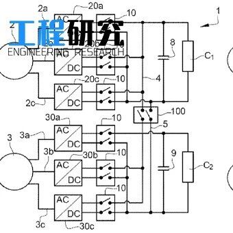 一种涡电混合动力飞行器电气架构解决方案