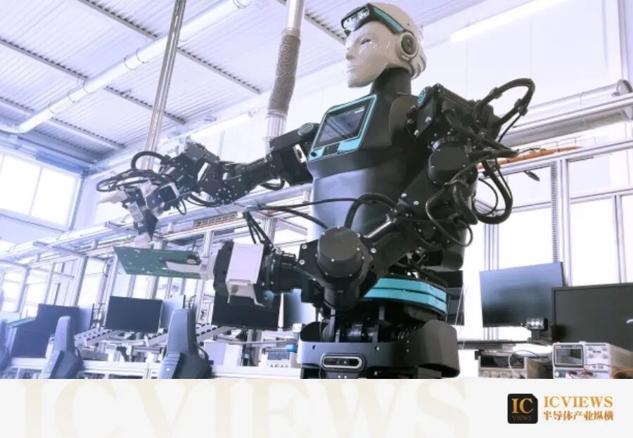 人形机器人,在意法半导体工厂造芯片图3