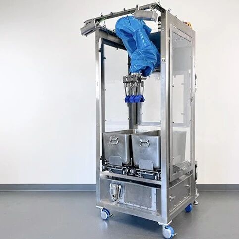 “食”力破局！这家机器人用科技填补113万用工缺口