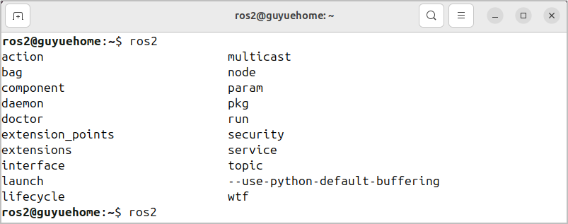 一文了解智能机器人的灵魂ROS图9