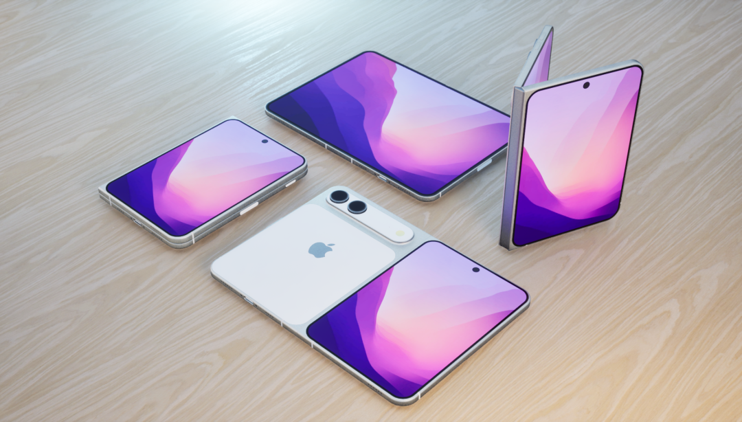 苹果首款折叠 iPhone 会长这样吗？实体模型上手体验图3