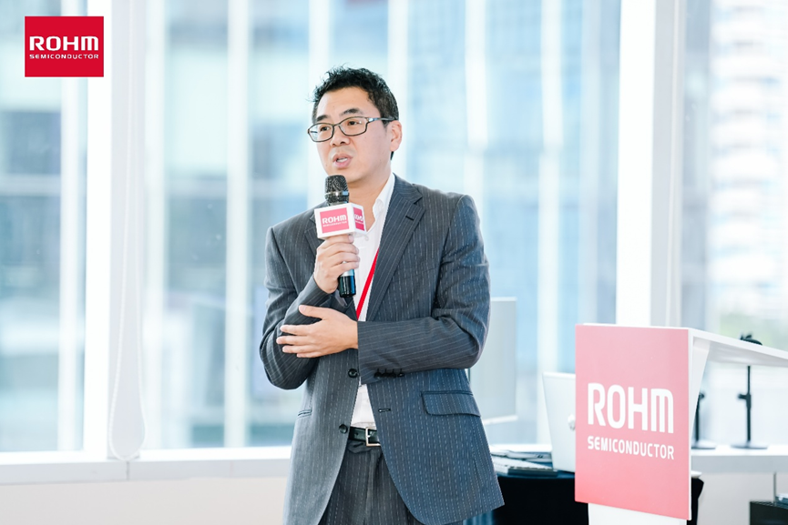 应对 AI 服务器高功耗挑战：罗姆的功率半导体创新与生态合作布局图1