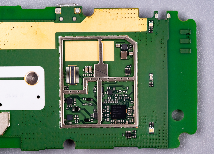 12年不鼓包的锂电池！拆解中兴古董随身Wi-Fi，DC-DC电路设计有点意思！图23