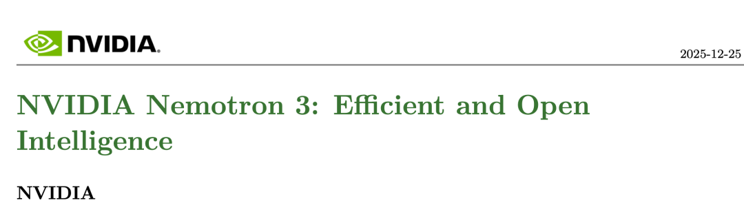 英伟达成美国大模型开源标杆：Nemotron 3连训练配方都公开，10万亿token数据全放出图2