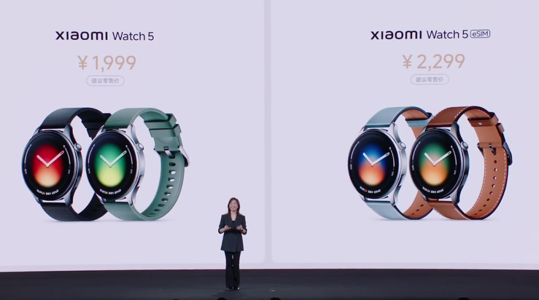 小米 Xiaomi Watch 5 体验：全智能手表，「智能」在哪？图8
