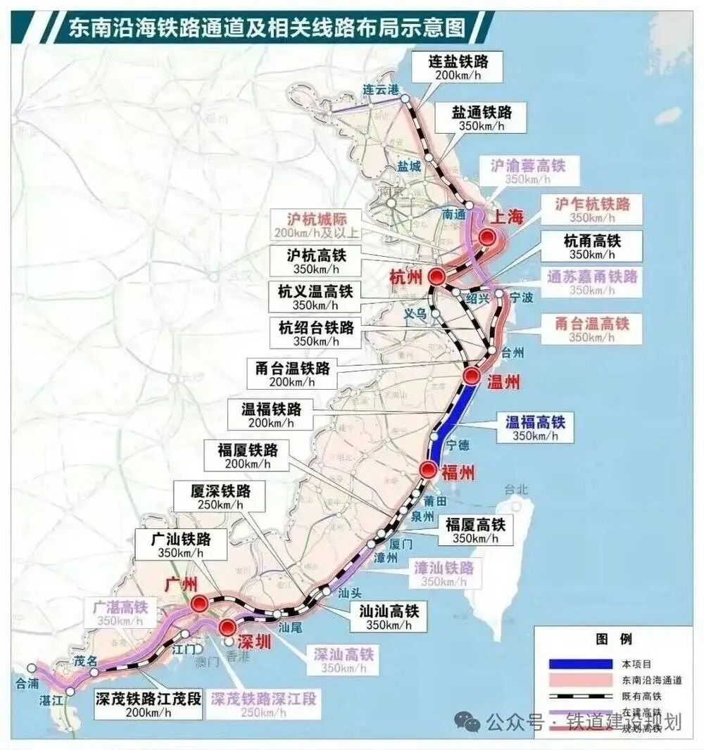 中国最重要的“东西大动脉”,要来了 - 科技区角