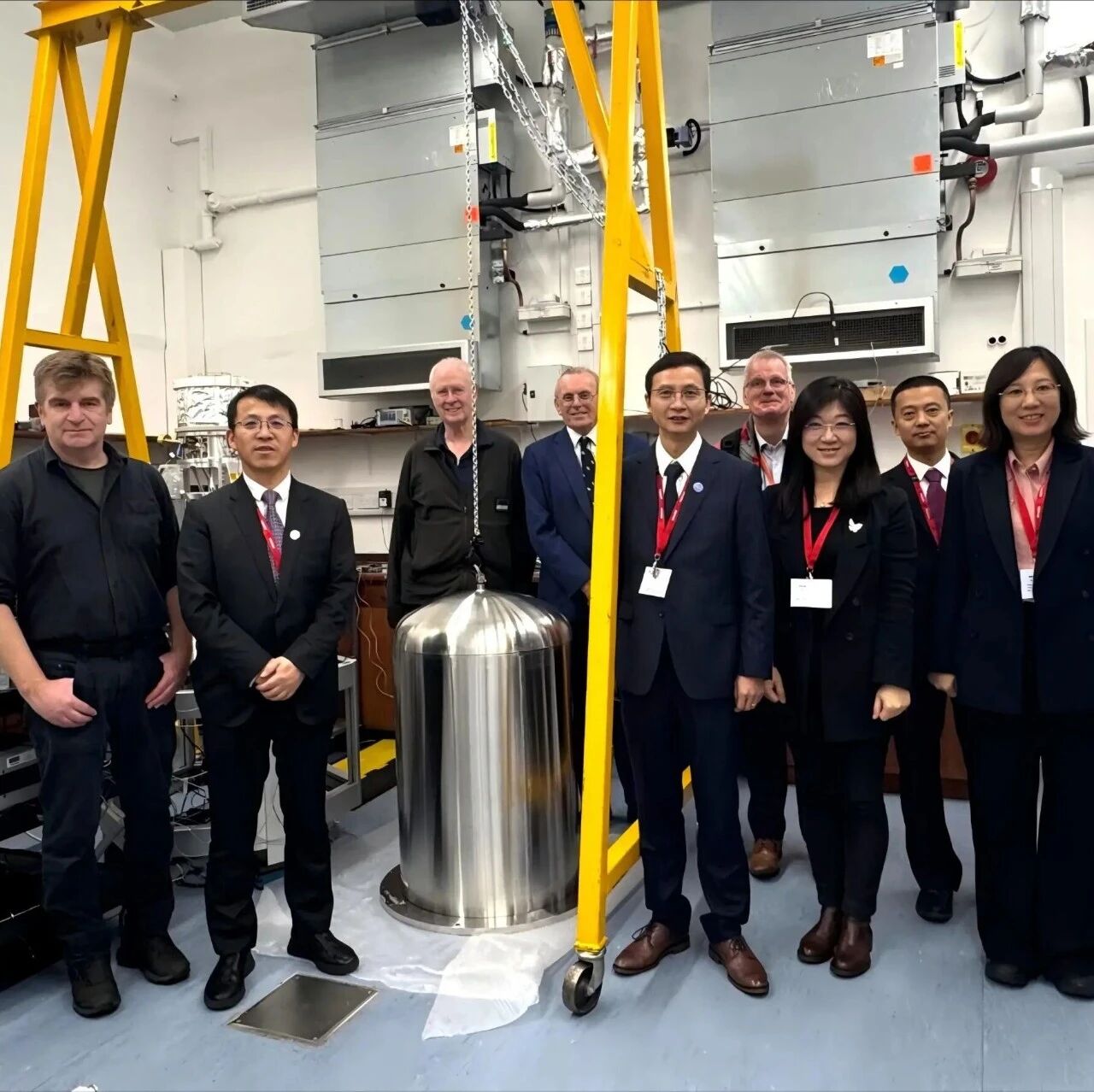 中国计量院访问英国和芬兰国家计量院