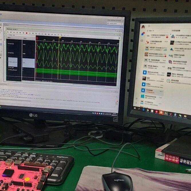 基于 FPGA LMS 算法的自适应滤波器设计