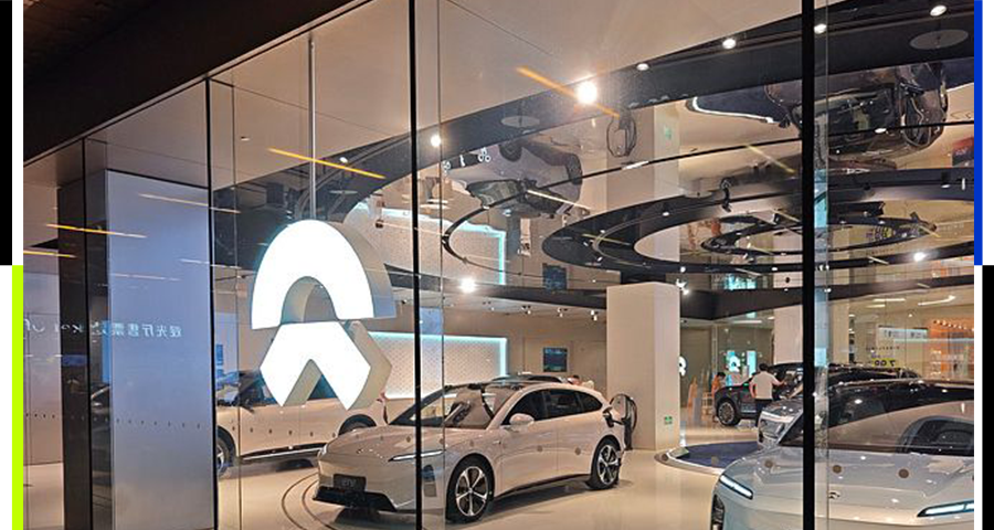 新能源车企，「逃离」商场一楼图1