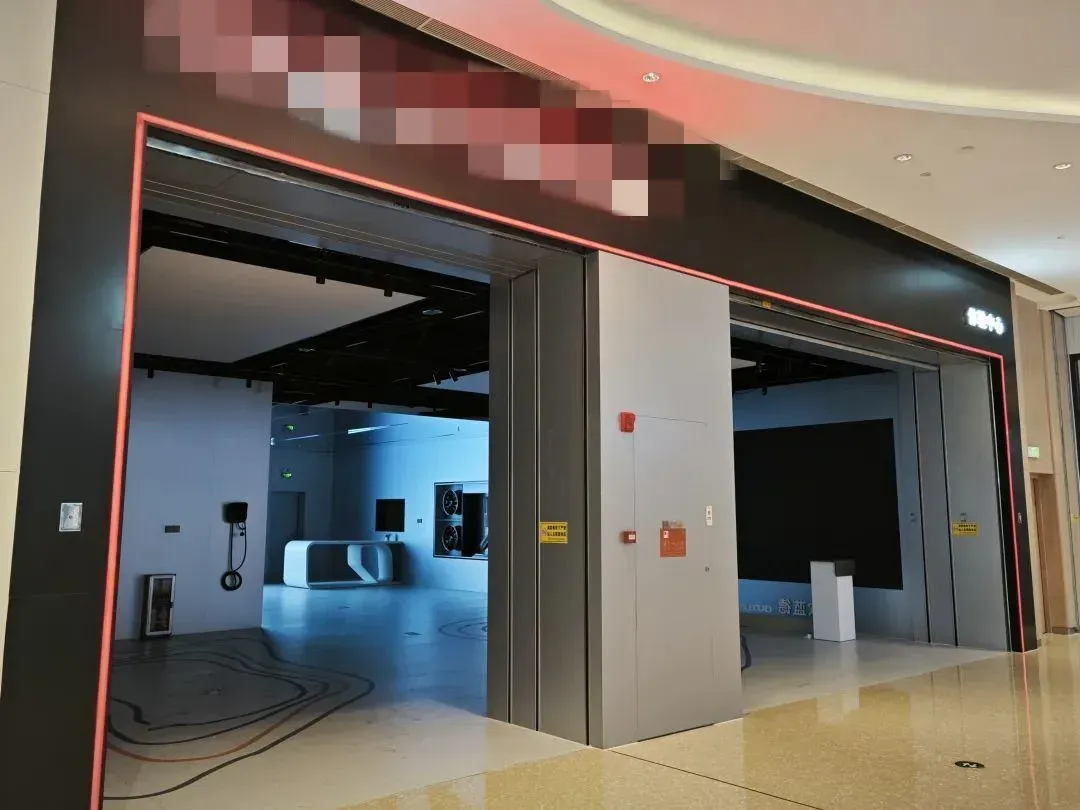 新能源车企，「逃离」商场一楼图8