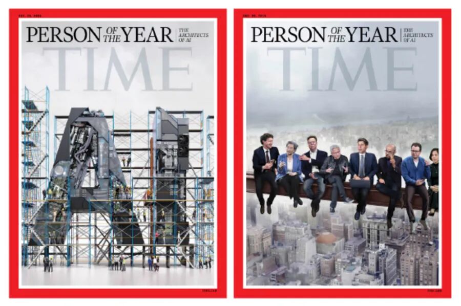 &ldquo;AI建筑师&rdquo;成为年度人物；AI基础设施投资热推动芯片价格上涨；欧盟放松对内燃机汽车的禁令 | 2025年12月全球企业月谈图1