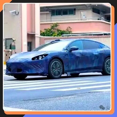 “最美”比亚迪轿跑？“镁9”谍照曝光！兄弟们猜猜价格？