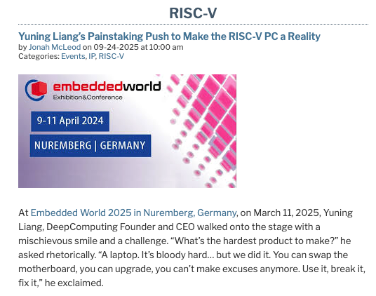 2025年度回顾 | 行至全球，深耕AI，共建RISC-V生态图13