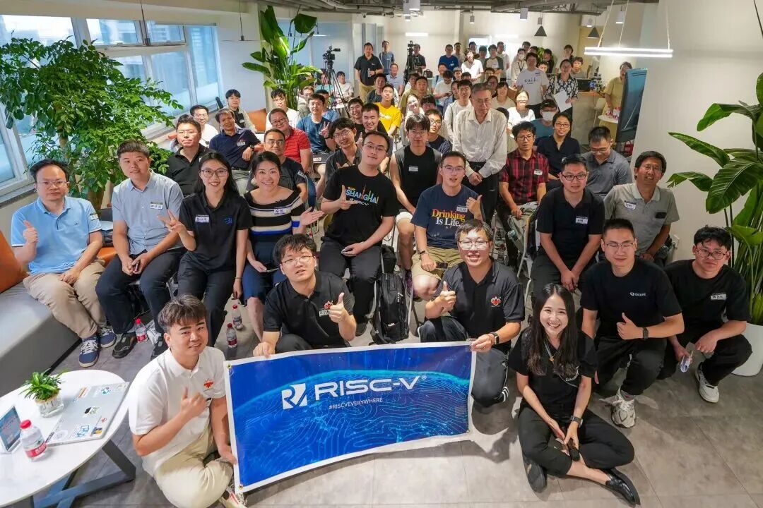2025年度回顾 | 行至全球，深耕AI，共建RISC-V生态图50