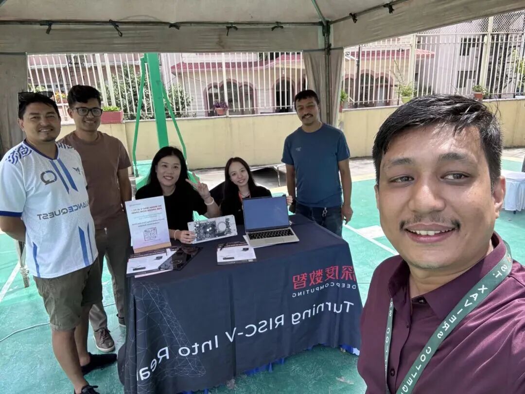 2025年度回顾 | 行至全球，深耕AI，共建RISC-V生态图52