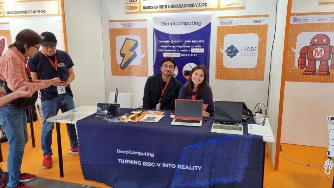 2025年度回顾 | 行至全球，深耕AI，共建RISC-V生态图59