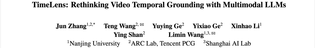 重新定义视频大模型时序定位！南大腾讯联合提出TimeLens，数据+算法全方位升级图2