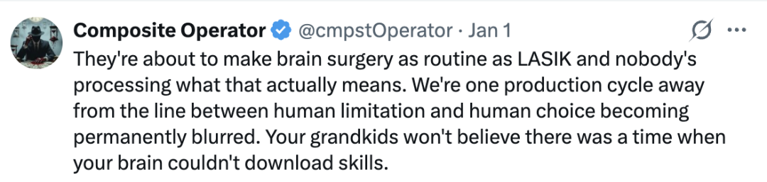 马斯克宣布：量产脑机接口，手术全自动化图7