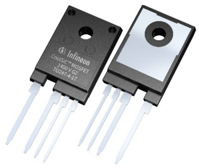 新品 | 采用高爬电距离TO-247-4引脚封装的CoolSiC™ 1400V MOSFET G2图1