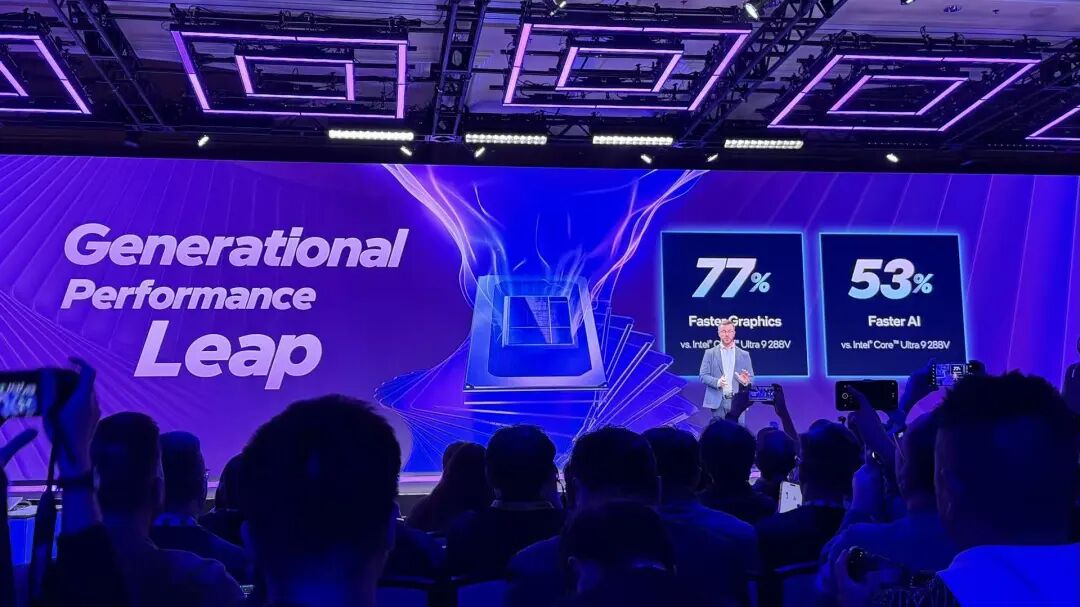英特尔CES奇袭老黄大本营！英伟达显卡刚涨价，最强酷睿量产出货图4