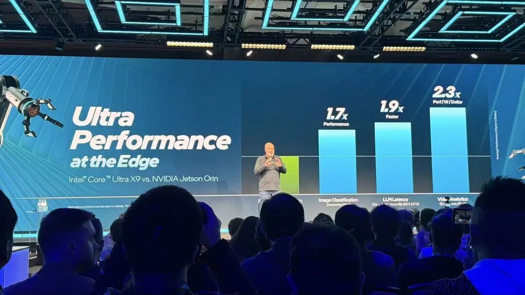 英特尔CES奇袭老黄大本营！英伟达显卡刚涨价，最强酷睿量产出货图7