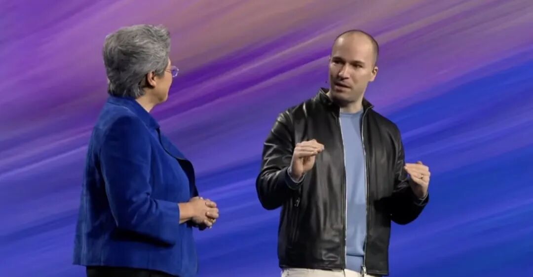 刚刚,苏姿丰掏出AMD史上最强AI核弹硬刚老黄,OpenAI总裁和李飞飞都来站台图11