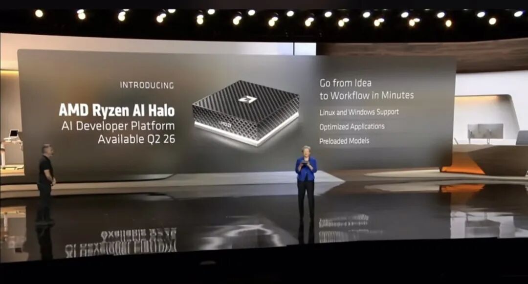 刚刚,苏姿丰掏出AMD史上最强AI核弹硬刚老黄,OpenAI总裁和李飞飞都来站台图19