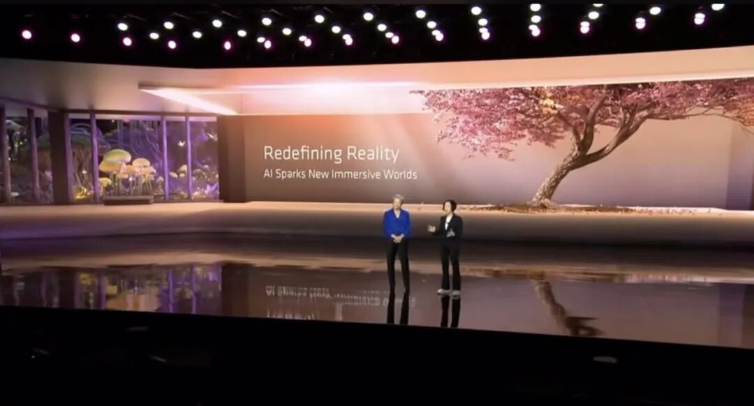 刚刚,苏姿丰掏出AMD史上最强AI核弹硬刚老黄,OpenAI总裁和李飞飞都来站台图20