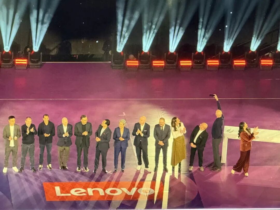 刚刚，联想一场会，美国科技圈半壁江山都来了图4