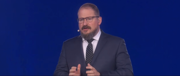 刚刚，联想一场会，美国科技圈半壁江山都来了图23