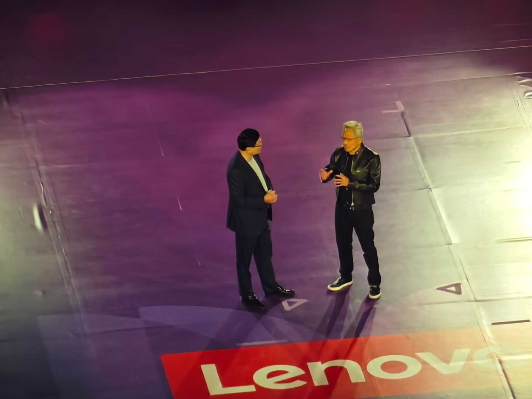 CES 2026，联想展示美国号召力，请来黄仁勋等7个大佬图5