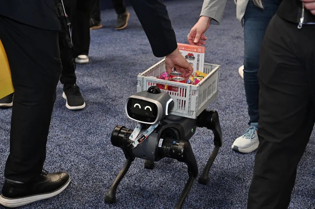Vbot超能机器狗闪耀CES 2026，定义消费级具身智能新纪元图2