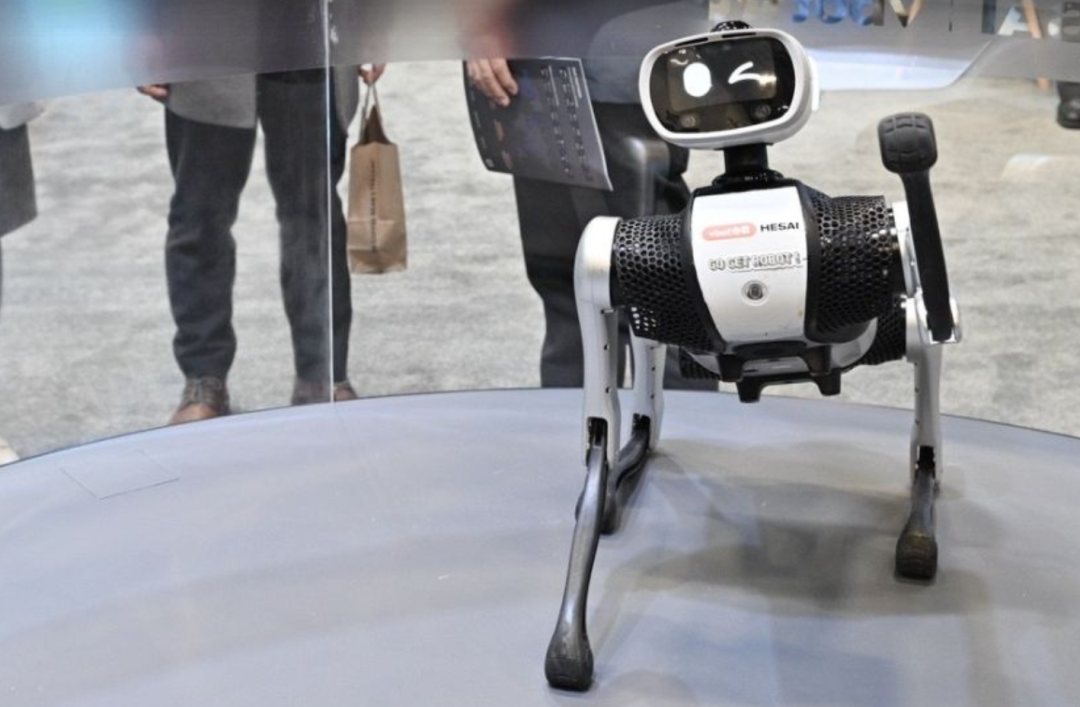 Vbot超能机器狗闪耀CES 2026，定义消费级具身智能新纪元图8