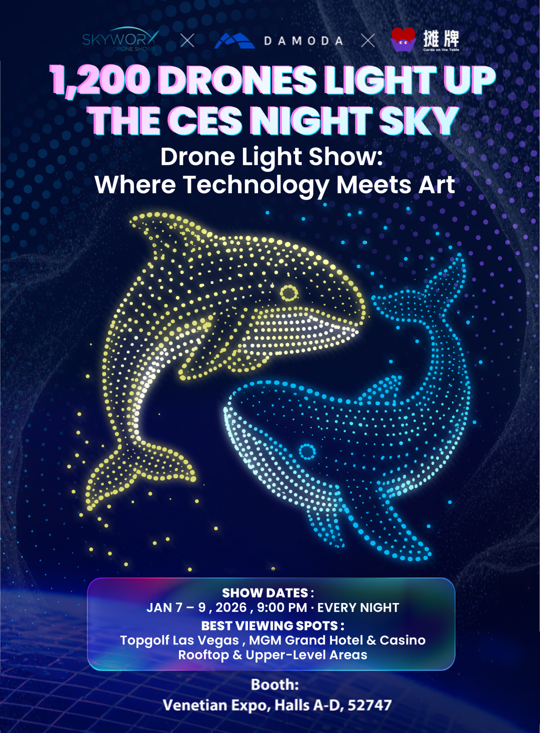 大漠大即将亮相 CES 2026，邀您共鉴科技艺术盛宴图2