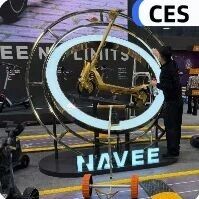 NAVEE 亮相 CES 2026：把“通勤工具”做成“户外玩具”