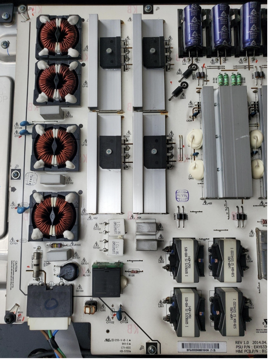 拆解十年前价值3万的电视:没想到SoC散热藏 “玄机”图10