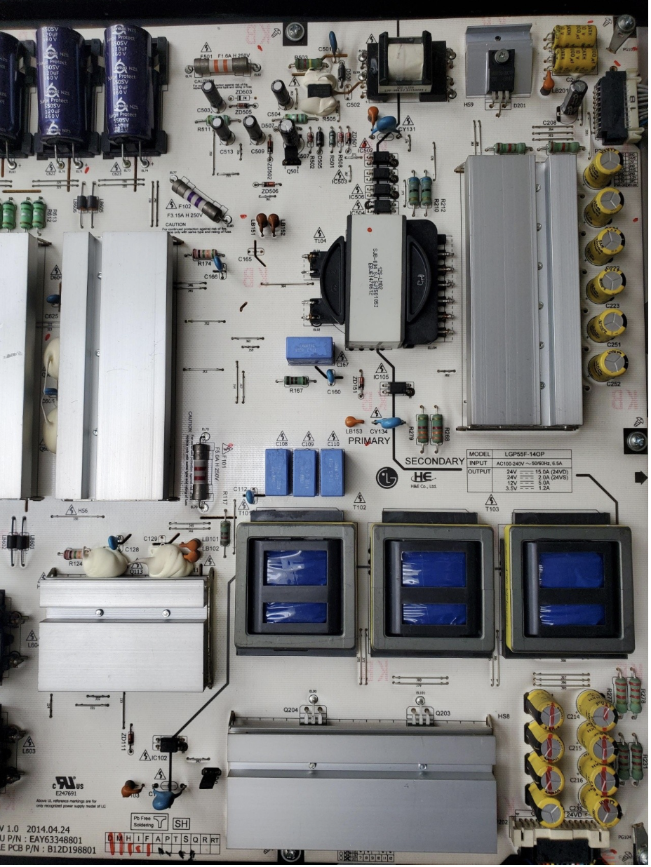 拆解十年前价值3万的电视:没想到SoC散热藏 “玄机”图11