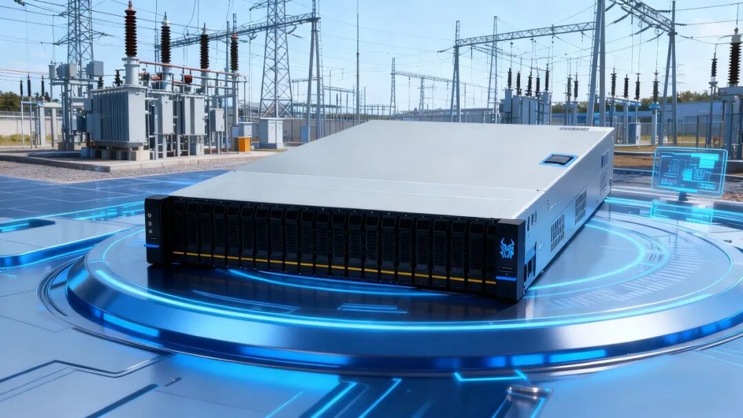 RISC-V+行业智能 | 金刚V高通量智能视频存储实力破解电力行业&ldquo;存传看&rdquo;困局图1