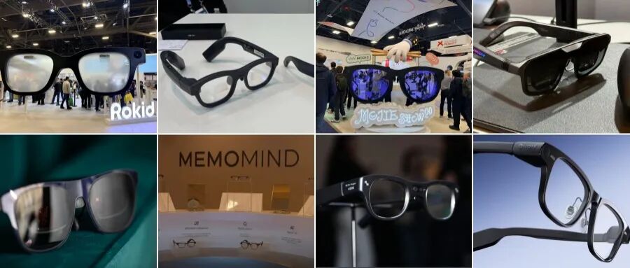中国AI眼镜军团CES霸场，27家公司组团秀肌肉，2026百镜大战打响第一枪图2