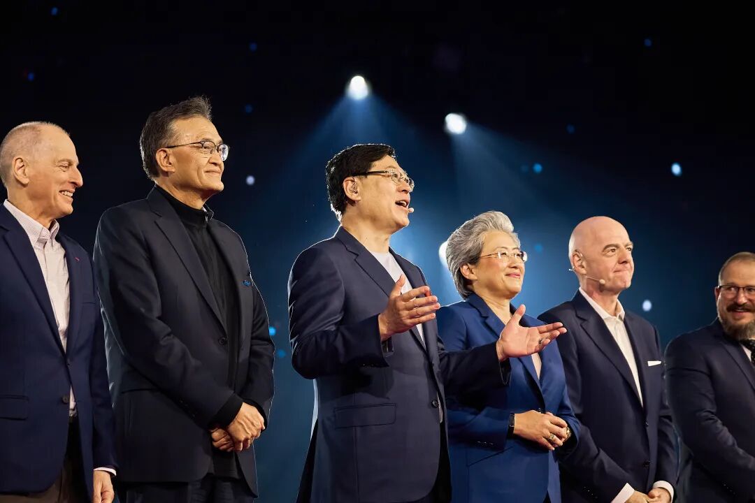 CES 大腕儿最多的场子，诞生了第一个「AI 产业链」图3