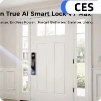 智能门锁告别电量焦虑？隔空充电、跨品牌钥匙标准来了，CES2026亮点拉满