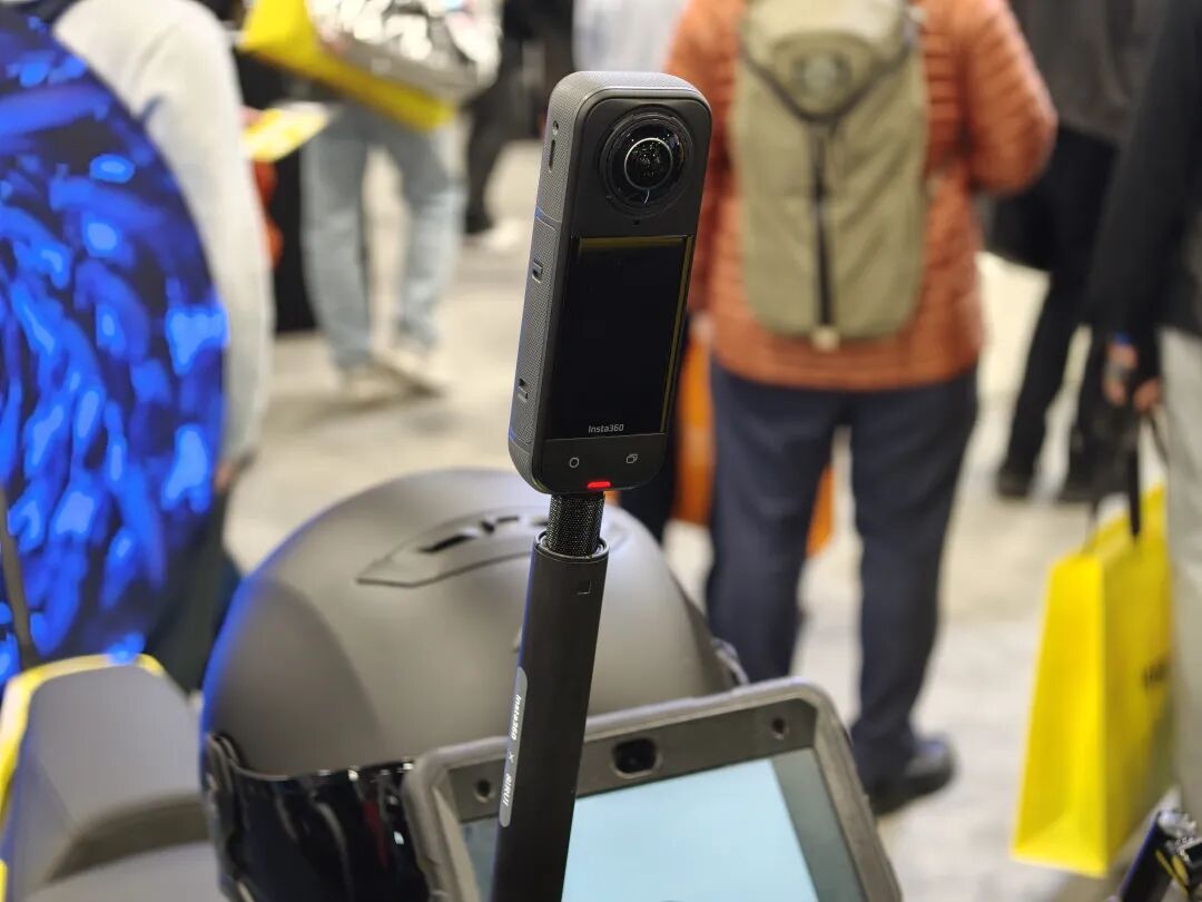 影石Insta360成 CES2026 最大显眼包？它把影像创作做成了&ldquo;人人可用&rdquo;的工具图5