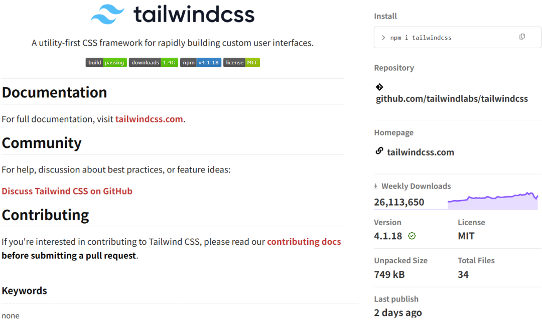 因为AI编程，Tailwind CSS差点死了图2