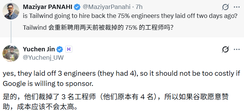 因为AI编程，Tailwind CSS差点死了图22