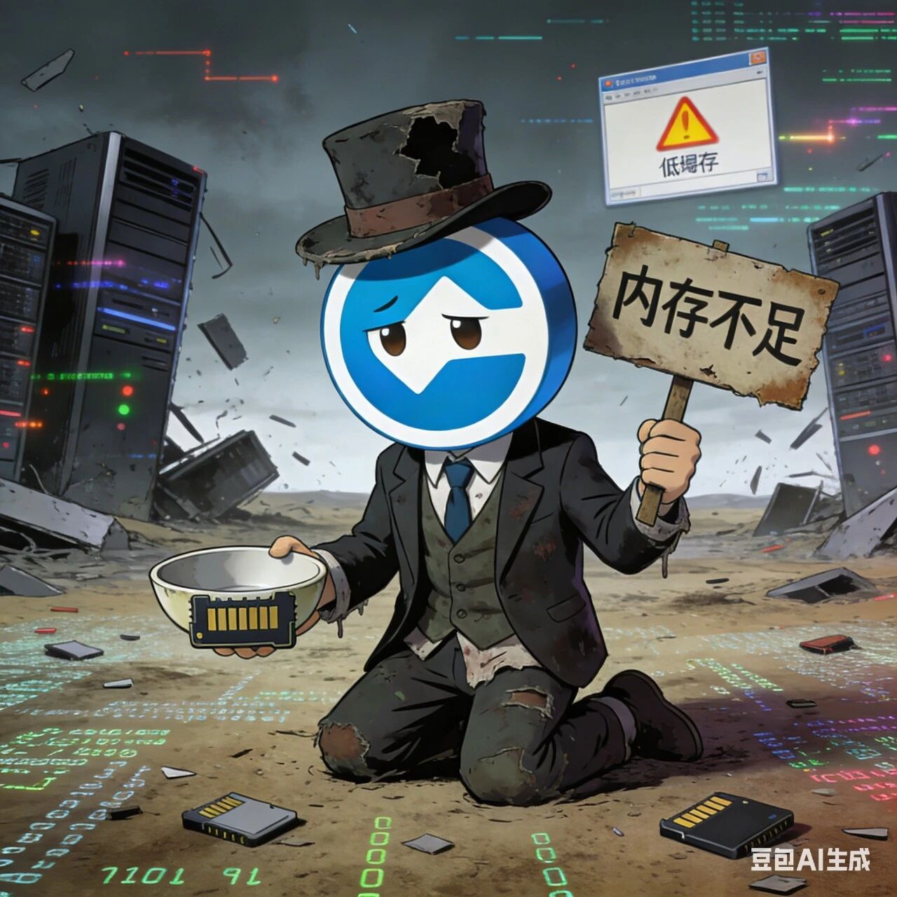 内存乞丐扎堆韩国，卑微求货！